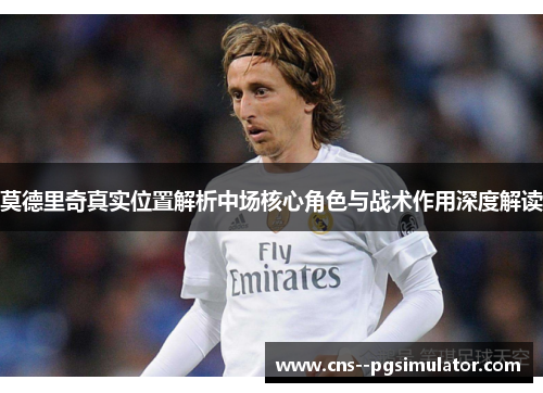 莫德里奇真实位置解析中场核心角色与战术作用深度解读