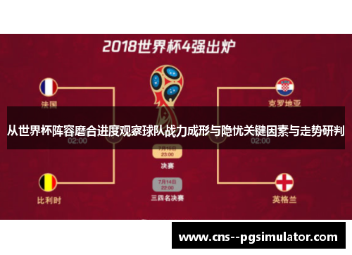 从世界杯阵容磨合进度观察球队战力成形与隐忧关键因素与走势研判