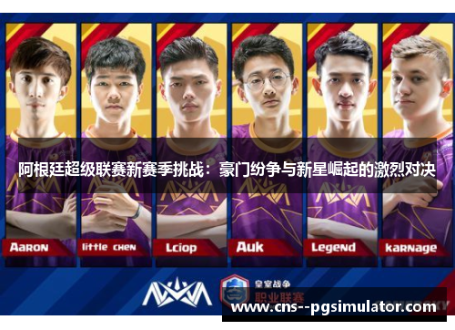 阿根廷超级联赛新赛季挑战：豪门纷争与新星崛起的激烈对决