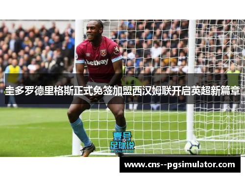 圭多罗德里格斯正式免签加盟西汉姆联开启英超新篇章