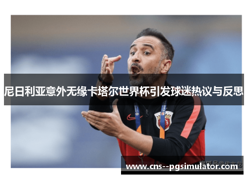 尼日利亚意外无缘卡塔尔世界杯引发球迷热议与反思